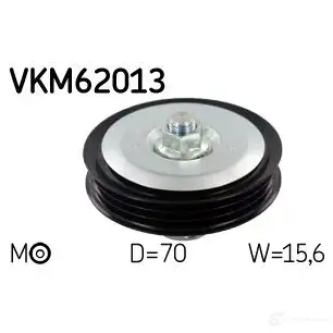 Натяжитель приводного ремня SKF 7316575888343 4P56 9 595559 VKM 62013