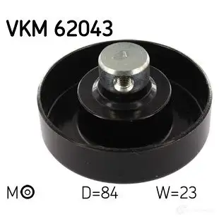 Натяжитель приводного ремня SKF XWCH A 595568 VKM 62043 7316575902520 изображение 0