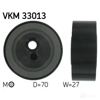 Натяжитель приводного ремня SKF VKM 33013 7316571534701 W420P U 595095