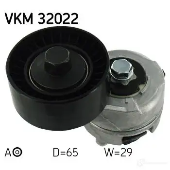 Натяжитель приводного ремня SKF VKM 32022 7316572282403 EB XRNR 595051 изображение 0