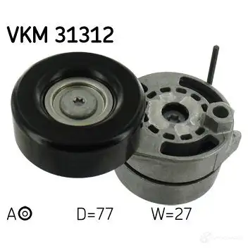 Натяжитель приводного ремня SKF VKM 31312 7316576095900 261XP V 595029 изображение 0