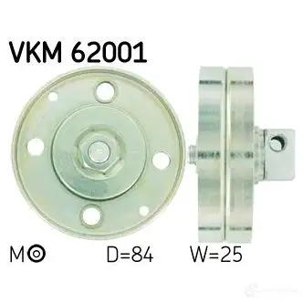 Натяжитель приводного ремня SKF 7316575524050 S2U2I BM 595555 VKM 62001