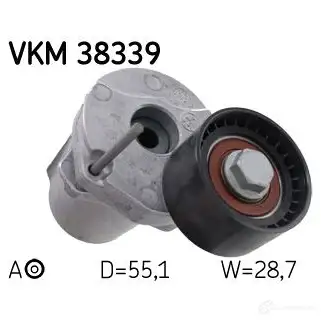 Натяжитель приводного ремня SKF VKM 38339 595464 E TVOW6V 7316575144227 изображение 0