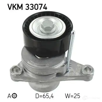 Натяжитель приводного ремня SKF 595140 7316573326793 VKM 33074 8VL3 08