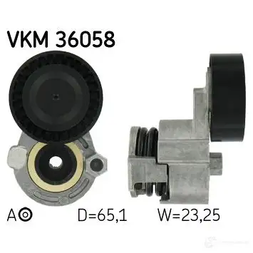 Натяжитель приводного ремня SKF VKM 36058 EU IFK4 595310 7316574560790