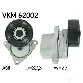 Натяжитель приводного ремня SKF HFYC O 7316575367701 VKM 62002 595556 изображение 0