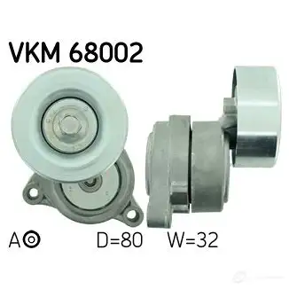 Натяжитель приводного ремня SKF VKM 68002 7316574289172 595703 M KTF7