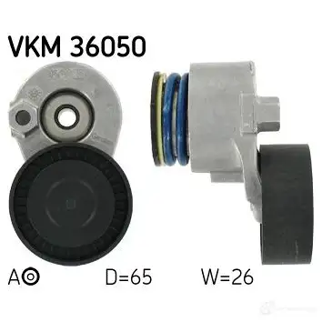 Натяжитель приводного ремня SKF N XCT9 VKM 36050 595305 7316572350164 изображение 0