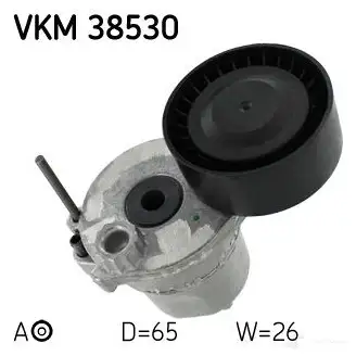Натяжитель приводного ремня SKF VKM 38530 WX 2IW1 595475 7316577269713 изображение 0