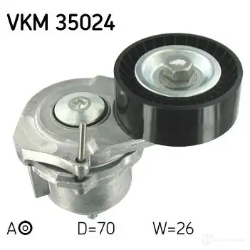 Натяжитель приводного ремня SKF VKM 35024 595254 7316575674618 D DACRC