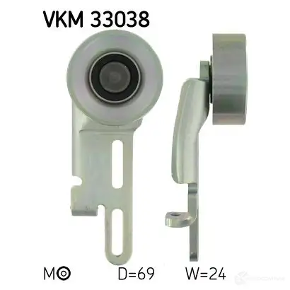 Натяжитель приводного ремня SKF VKM 33038 F EX6O 7316572129395 595120 изображение 0