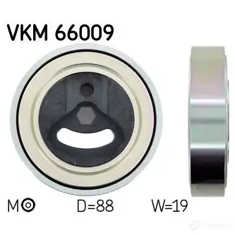 Натяжитель приводного ремня SKF VKM 66009 7316574611676 595686 QMXYW R изображение 0