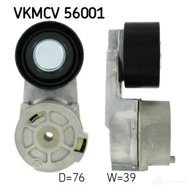 Натяжитель приводного ремня SKF VKMCV 56001 597347 AOSAW AU 7316572281055 изображение 0