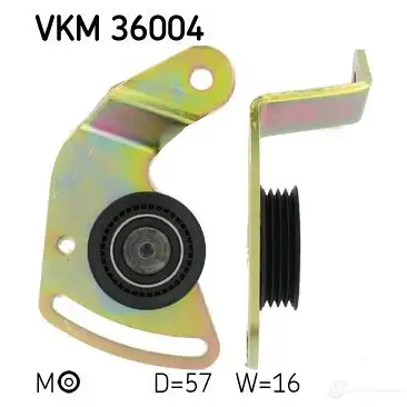 Натяжитель приводного ремня SKF 595276 7316571333274 VKM 36004 AO 8971J