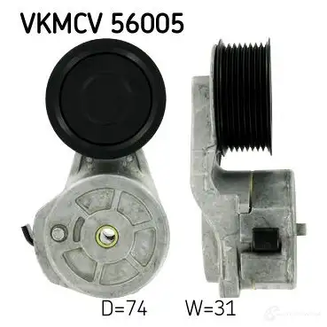 Натяжитель приводного ремня SKF 597351 7316572399965 VKMCV 56005 YVJ J8 изображение 0