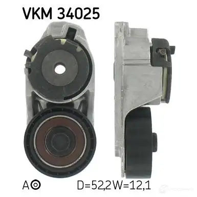 Натяжитель приводного ремня SKF VKM 34025 7316573929123 LJN9U0 U 595188 изображение 0