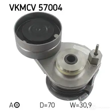 Натяжитель приводного ремня SKF 7316576725395 597370 VKMCV 57004 V G56ROU