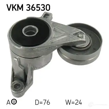 Натяжитель приводного ремня SKF 595352 7316572657065 VKM 36530 O 2OSK