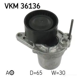 Натяжитель приводного ремня SKF 595331 DSW S9KX 7316575889005 VKM 36136 изображение 0