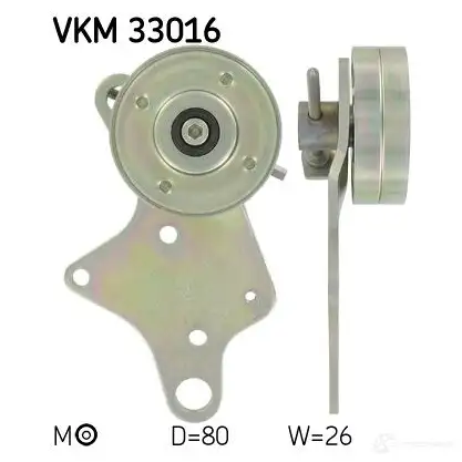 Натяжитель приводного ремня SKF 51N 7O 595098 7316571331904 VKM 33016
