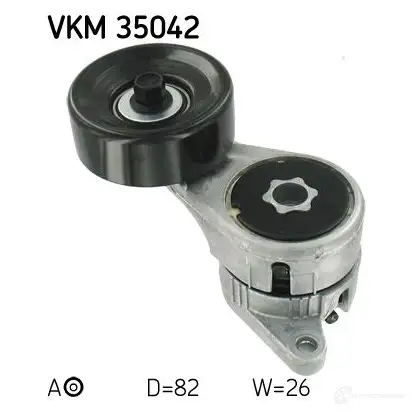 Натяжитель приводного ремня SKF 7316575631345 595259 IMO 2C VKM 35042