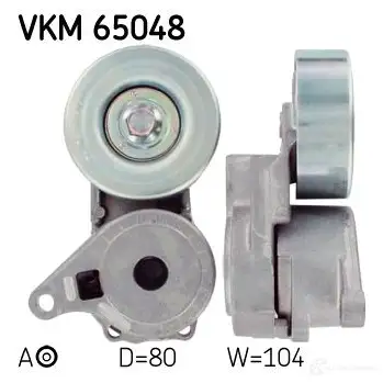 Натяжитель приводного ремня SKF VKM 65048 595659 EDH745 L 7316575567408 изображение 0