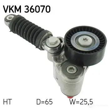 Натяжитель приводного ремня SKF 7316572332153 VKM 36070 621 LN 595314 изображение 0