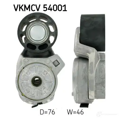 Натяжитель приводного ремня SKF 597327 VKMCV 54001 05T UA 7316572281079 изображение 0