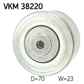 Натяжитель приводного ремня SKF 595424 RVR02 PS 7316572818589 VKM 38220 изображение 0