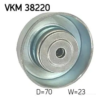 Натяжитель приводного ремня SKF 595424 RVR02 PS 7316572818589 VKM 38220 изображение 1