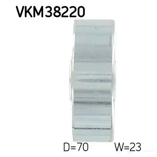 Натяжитель приводного ремня SKF 595424 RVR02 PS 7316572818589 VKM 38220 изображение 3