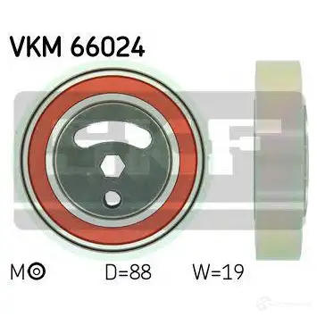 Натяжной ролик приводного ремня SKF 4TA TI vkm66024 595694 7316574813643 изображение 0