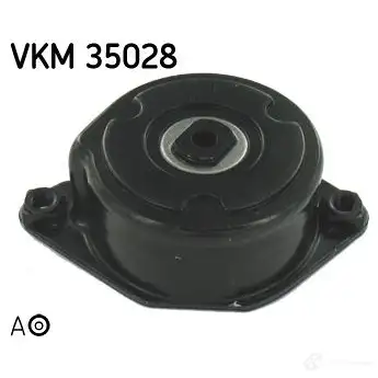 Натяжной ролик приводного ремня SKF 595256 vkm35028 7316575674632 J C9BRQ изображение 0