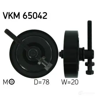 Натяжитель приводного ремня SKF 595655 VKM 65042 7316575577636 WD CXU изображение 0