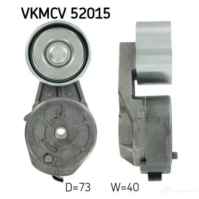 Натяжитель приводного ремня SKF K66J P VKMCV 52015 597311 7316574297559 изображение 0