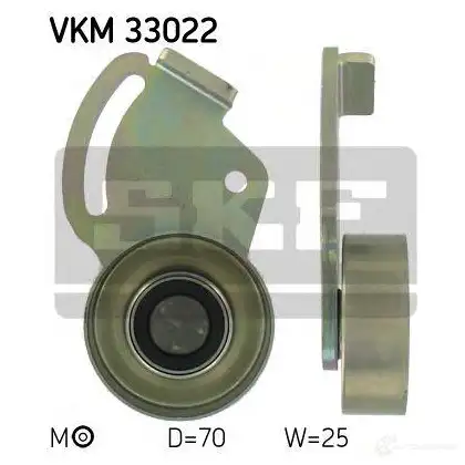 Натяжной ролик приводного ремня SKF 7316571673394 HGX CL2S vkm33022 595105