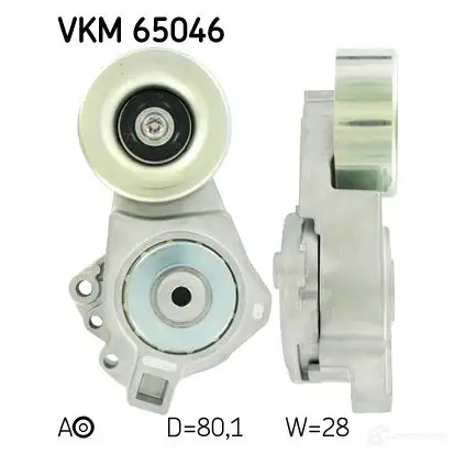 Натяжитель приводного ремня SKF 595658 VKM 65046 E R12XQQ 7316575332624 изображение 0
