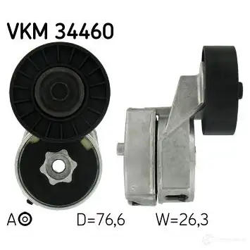 Натяжитель приводного ремня SKF 595227 7316574561001 VKM 34460 HAW12 ZZ