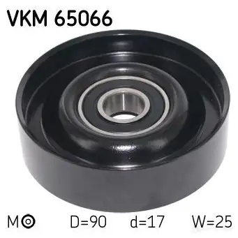 Натяжитель приводного ремня SKF 595668 7316576827747 VMF NGM VKM 65066 изображение 0
