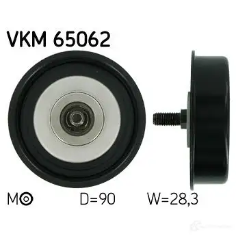 Натяжитель приводного ремня SKF 7316575332648 QV O3MF VKM 65062 595666 изображение 0