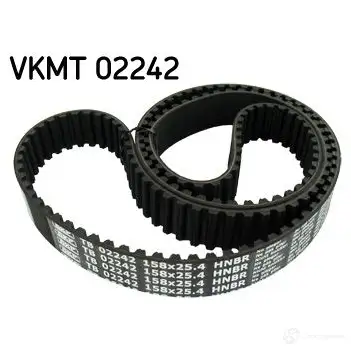 Ремень ГРМ SKF 597521 vkmt02242 7316572257319 A6 XTW1 изображение 0