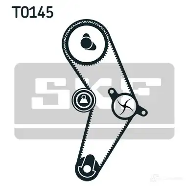 Комплект ремня ГРМ SKF VKMA 02210 ITED8A0 VKM 12200 596154 - Изображение 1