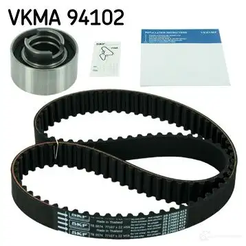 Комплект ремня ГРМ SKF VKMT 94102 596814 VKMA 94102 VKM 74200 изображение 1