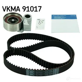 Комплект ремня ГРМ SKF VKMT 91017 VKM 71010 596748 VKMA 91017 изображение 1