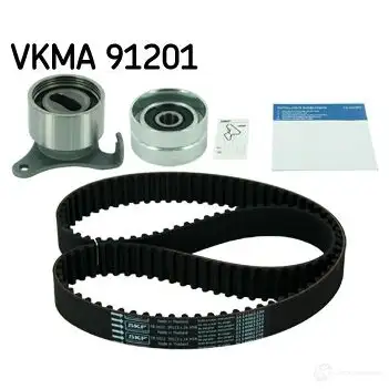 Комплект ремня ГРМ SKF 596754 VKM 81201 VKM 71201 VKMA 91201 изображение 1