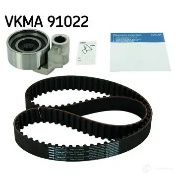 Комплект ремня ГРМ SKF VKMT 91713 VKMA 91022 596751 VKM 71014 изображение 1