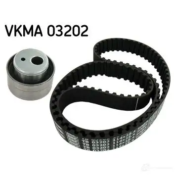 Комплект ремня ГРМ SKF VKMA 03202 VKMT 03202 VKM 13202 596193 изображение 1