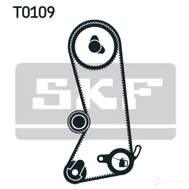 Комплект ремня ГРМ SKF V0VIM5L VKM 16300 596340 VKMA 06301 - Изображение 1