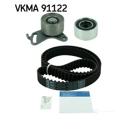 Комплект ремня ГРМ SKF VKMA 91122 VKM 71001 VKM 81001 596752 изображение 1