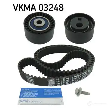 Комплект ремня ГРМ SKF VKM 13246 VKMA 03248 596209 VKM 23246 изображение 1